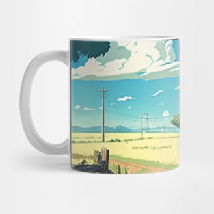 Farmhouse - Postcard Series Mug